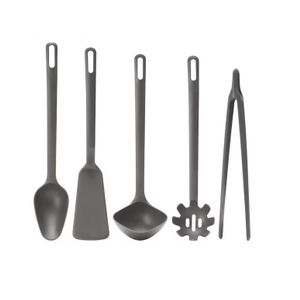 سرویس 5 پارچه کفگیر و ملاقه ایکیا مدل 80435942 - IKEA FULLANDAD